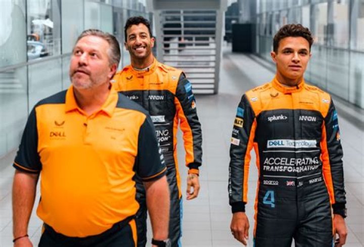 Exploring The Life Of Zak Brown's Wife: A Glimpse Into The Personal Life Of The McLaren CEO