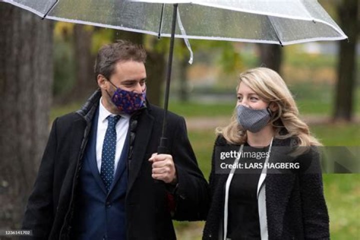 The Latest: Flix Marzell And Melanie Joly's Political Alliance