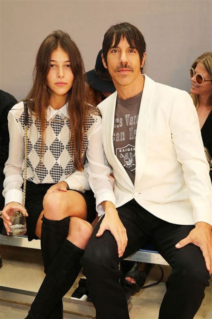 Unveiling The Life Of Antony Kiedis' Girlfriend